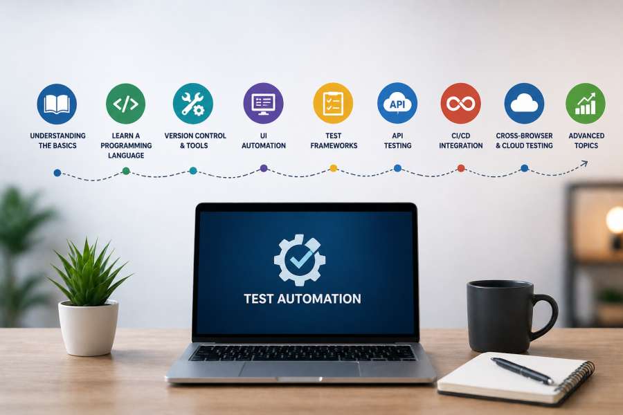 Automation Testing Roadmap