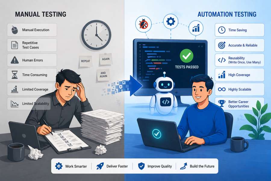 Choose Automation Testing Career