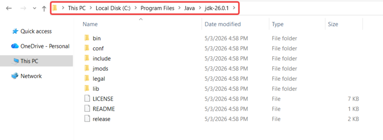 get java path