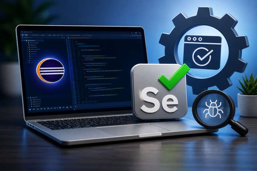 java selenium setup