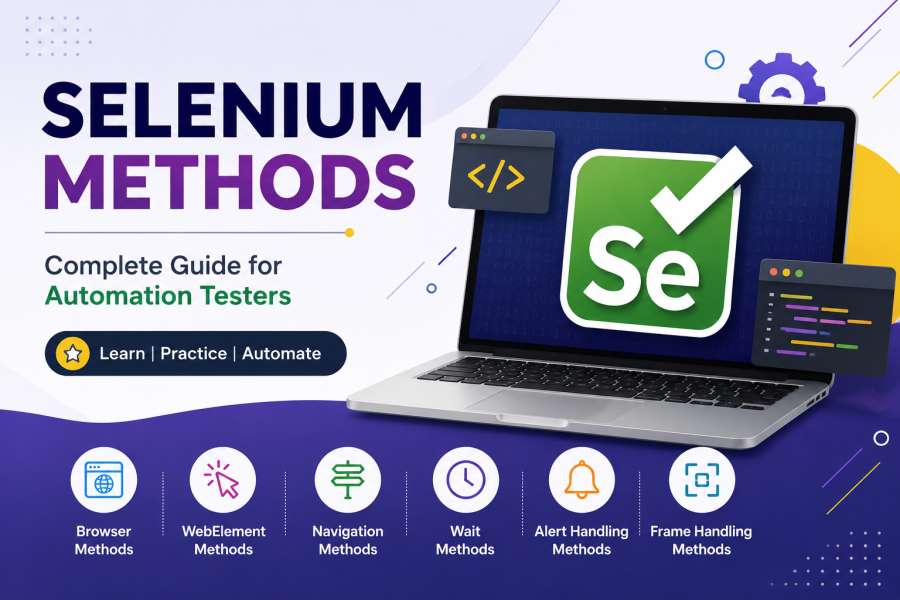 selenium methods