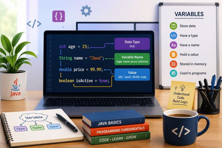 What Are Variables in Java? Everything Beginners Need to Know