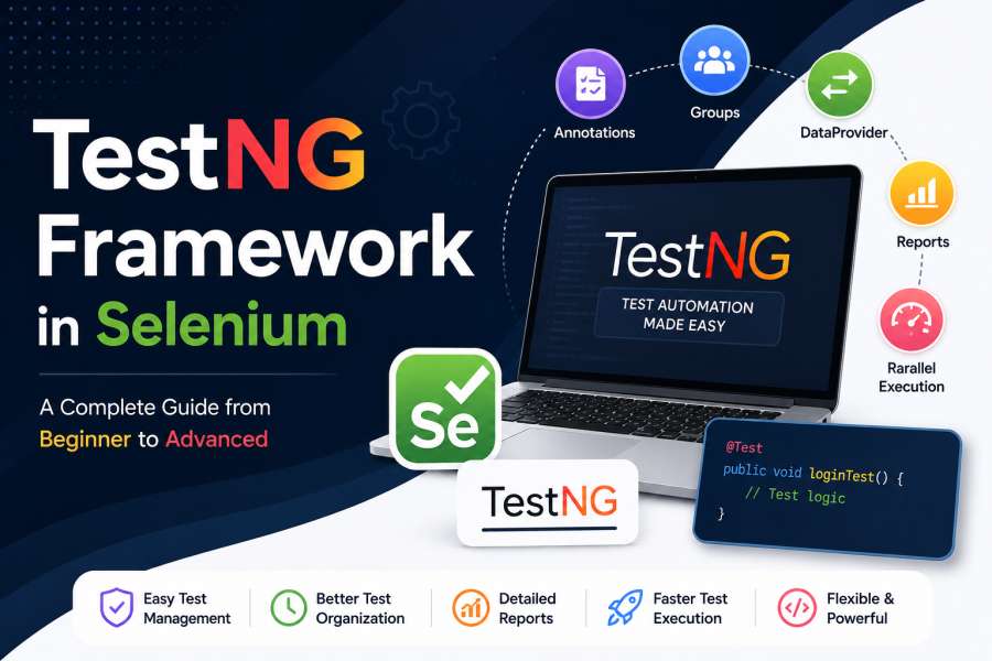 TestNG Framework in Selenium: Complete Beginner to Advanced Guide (2026)